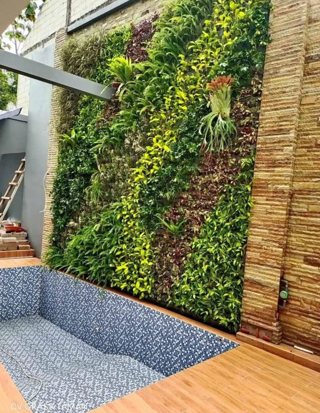 jasa vertical garden cibubur